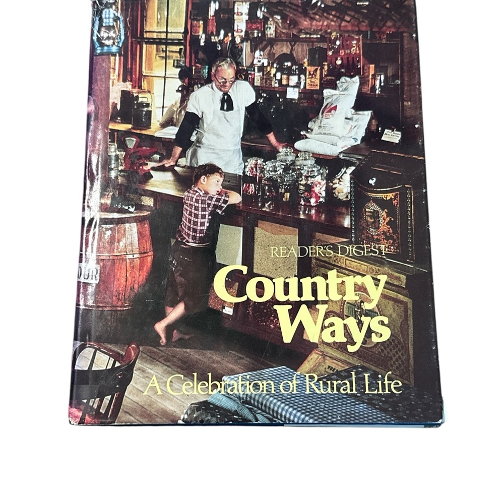 Readers Digest Country‎ Ways Coffee Table Book